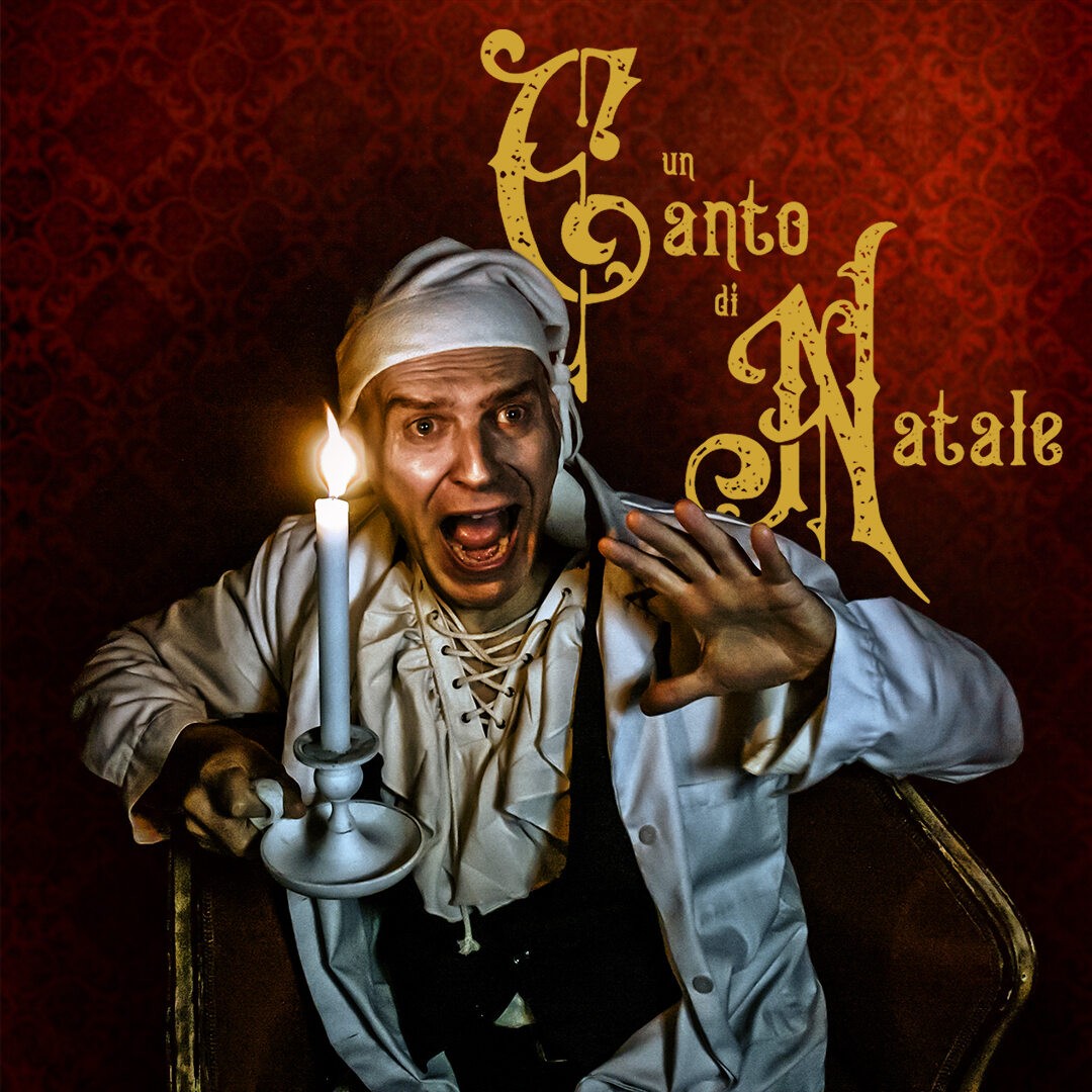Al Teatro Stradanuova a scelta  In data 1 e 3 Dicembre di Michelangelo Pulci "Canto di Natale"