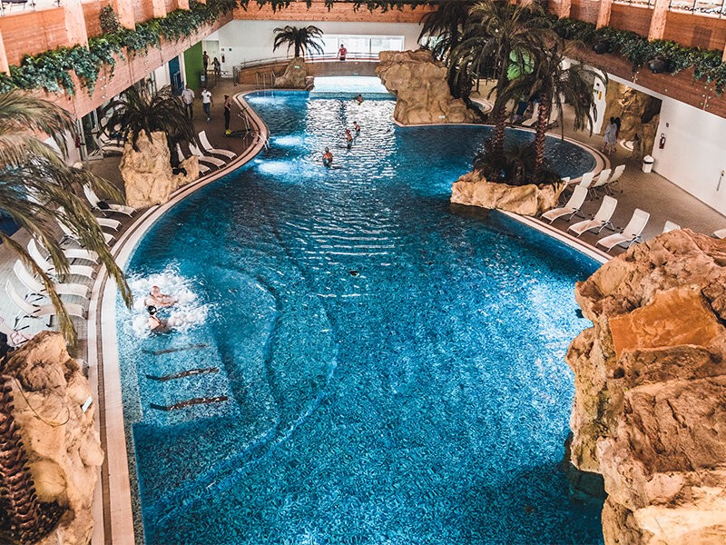 Torna il Bellavita! Per un ingresso giornaliero per 1 persona  al  Bellavita con accesso al Parco acquatico Tropicale, Thermarium in Grotte.