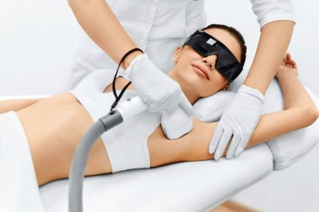 In centro da Marigold Maison de beaute'  Laser al diodo!! 3 sedute zona media  a scelta tra spalle, mezzo braccia, ascelle, décolleté, petto, addome, inguine e glutei o mezza gamba