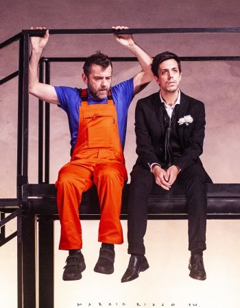 In data 15 Marzo ore 21.00  presso Teatro Stradanuova "Niente progetti per il futuro" di Lorenzo Cordara e Matteo Pisu