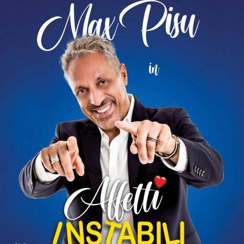 In data 12 Aprile  ore 21.00  presso Teatro Stradanuova "Affetti instabili" di Max Pisu