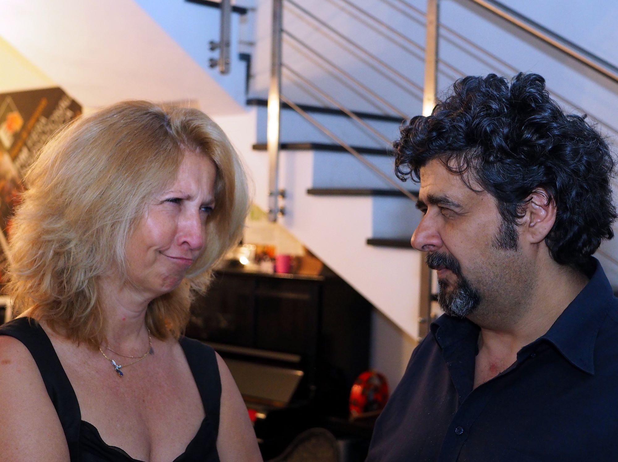 Ridere d'agosto ma anche prima con "Stelle e suoni"  con Vera Torrero e Luca Borriello in data 28 Luglio 2025 ore 21.30 al Forte di Santa Tecla!