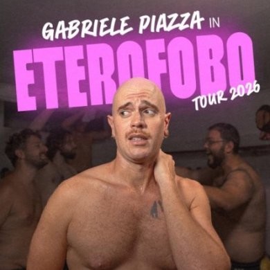 In data 12 Febbraio   ore 21.00  presso Teatro Stradanuova "Eterofobo" di Gabriele Piazza