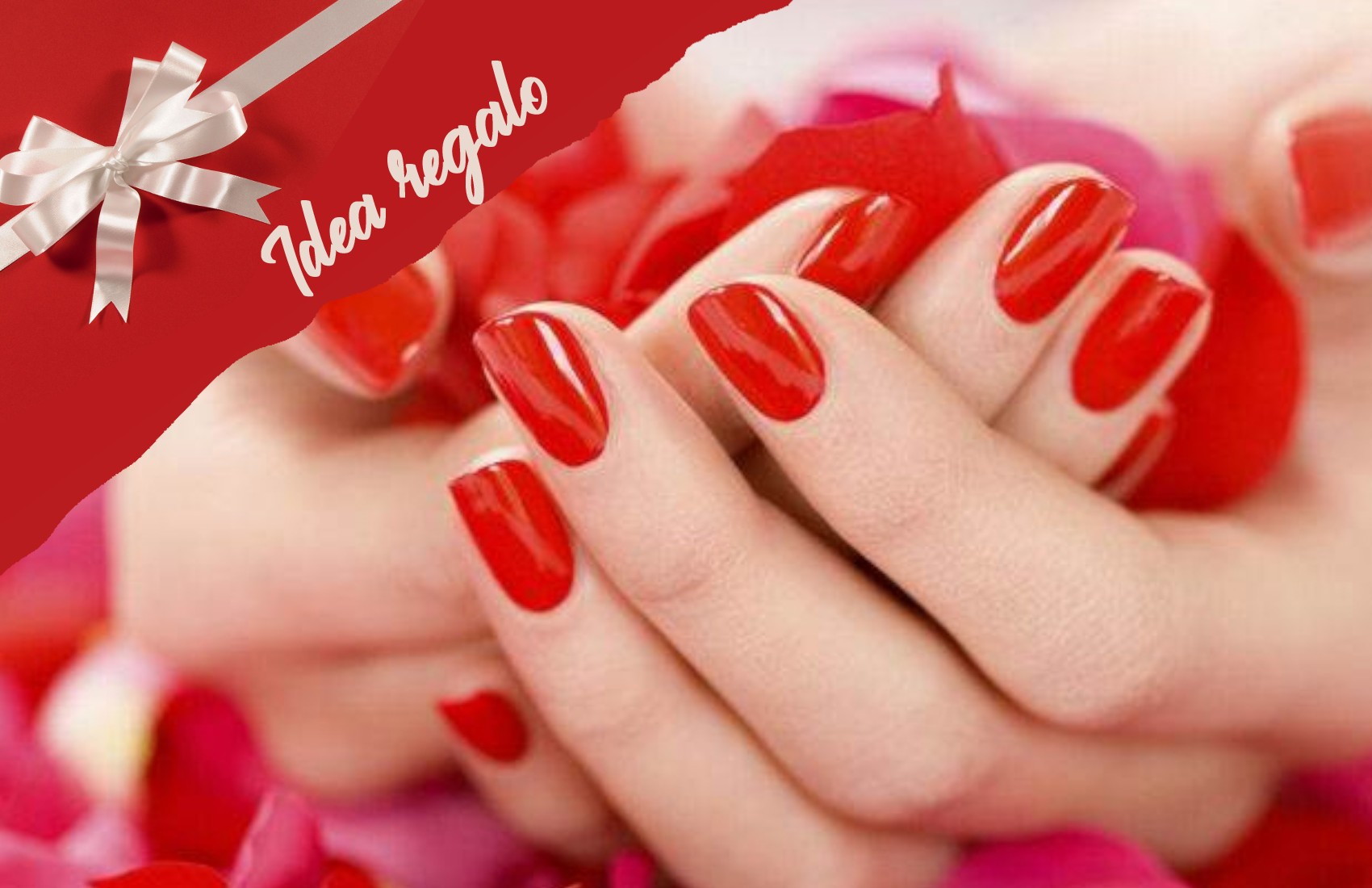  Manicure completa con applicazione semipemanente nel centro benessere di recente apertura Il regno delle fate a Marassi! Rìmozione inclusa!