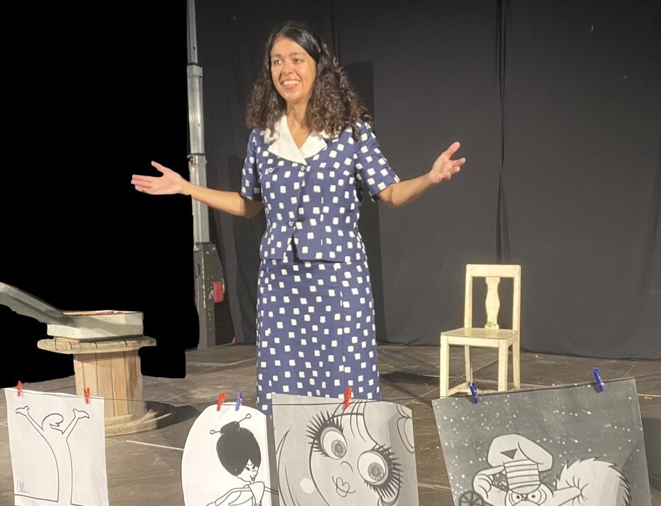 Ridere d'agosto ma anche prima A Villa Imperiale Clara Costanzo in  "A nanna dopo Carosello" in data 22 Luglio 2026 ore 21.30!