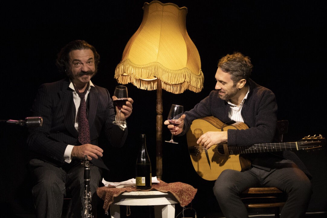 Al Teatro Stradanuova In data  15 o 16 Dicembre  "Attacchi di swing"  con Alessandro Mori e Corrado Caruana