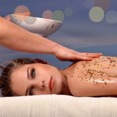 Scrub total body agli acidi della frutta  con oleazione dall'Estetica San Lorenzo!