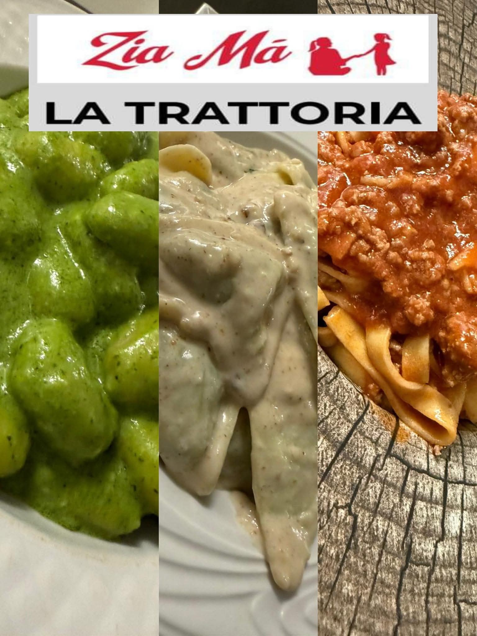  A Marassi Nuova Apertura! Da Zia Ma' trattoria popolare! Menu' per 2 persone: Primo, secondo con contorno, dolce, acqua, bottiglia di vino, coperto e caffè! Dove il gusto incontra il risparmio!