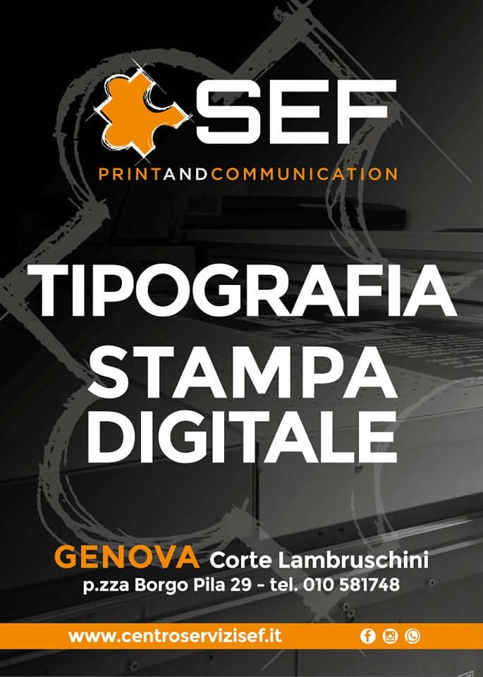 1 Felpa personalizzata con stampa zona cuore e schiena con serigrafia a colori dal Centro Servizi Sef! In Corte Lambruschini a Borgo Pila! 