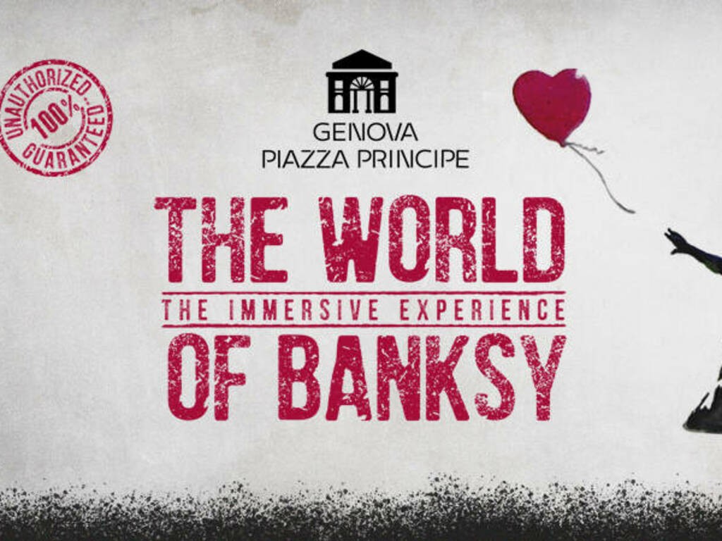  Irripetibile!! The world of Banksy ingresso per 1 persona Sabato, Domenica e festivi al prezzo promozionale di 