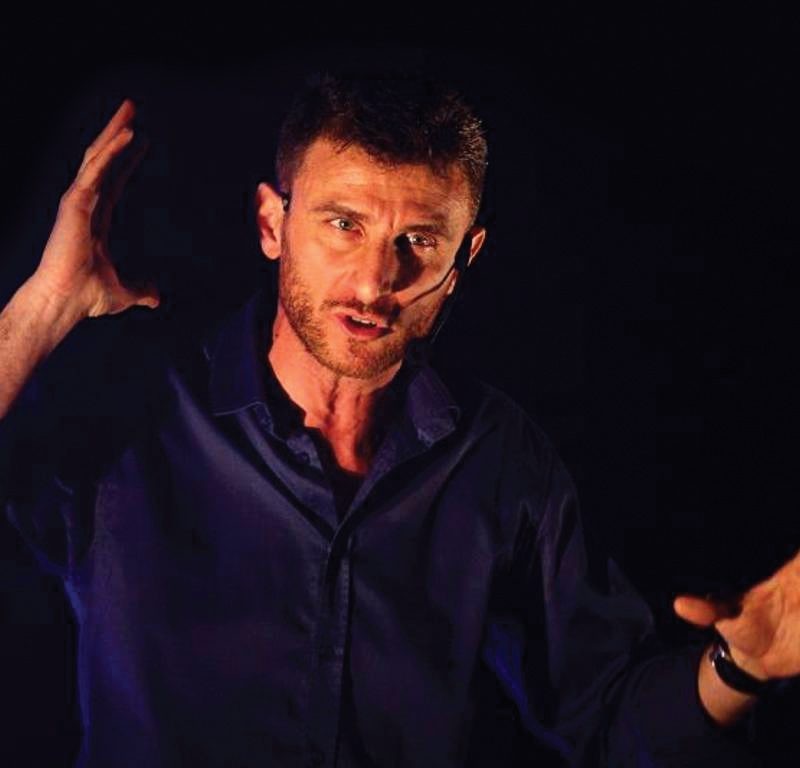 Al Teatro Garage  "Le parolacce di Dante" di e  con Giacomo Moscato! In data 1 Marzo ore 17.00!