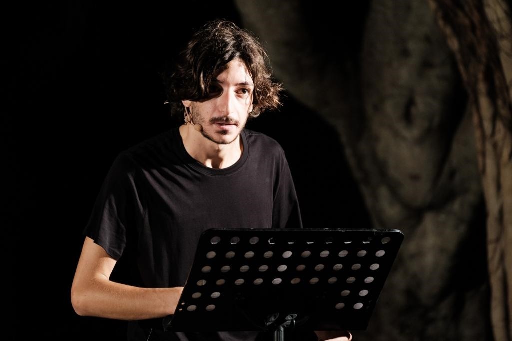 Splendido regalo! Al Teatro Garage  in data Venerdì 21 Novembre ore 21 "Tragicommedia della genesi" di e con Matteo Pipitone Splendido regalo! Al Teatro Garage  in data Venerdì 21 Novembre ore 21 "Tragicommedia della genesi" di e con Matteo Pipitone