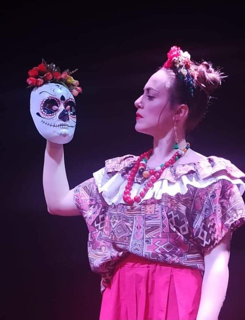 Splendido regalo Natale! Al Teatro Garage  in data Venerdì 8 Marzo 2024 ore 21.00 per lo spettacolo "Hasta siempre, Frida di Danila Stalteri!