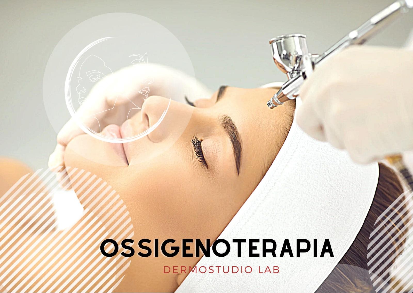 Novità! Trattamento all'ossigeno per viso collo e decolte' da DermoStudio Lab in via Monticelli nel cuore di Marassi!