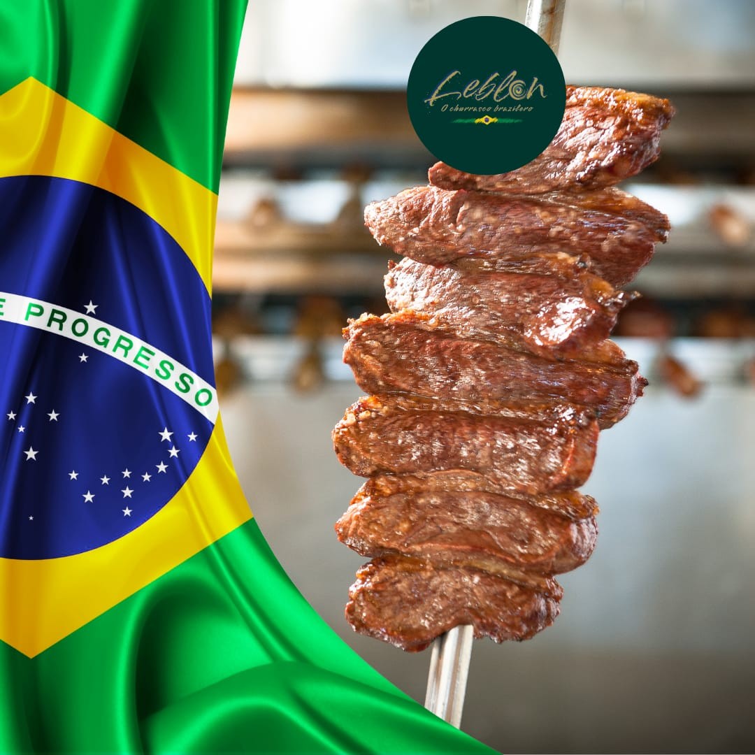 Novità! Nuova apertura! Lebloh o churrasco brasileiro all'interno dell' Arena di Albaro: Churrasco con  9 Giri di Carne  e coperto incluso!