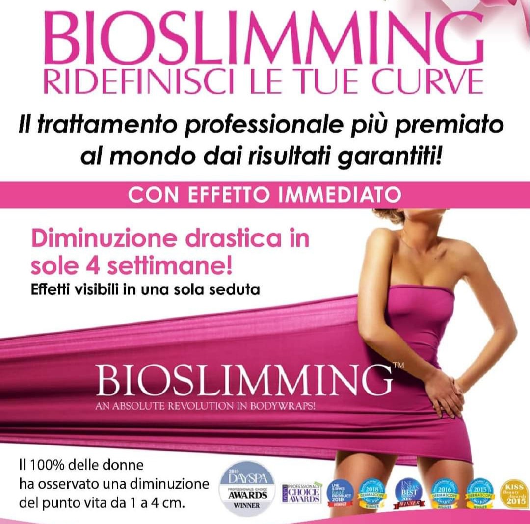 Novita'! Trattamento corpo rivoluzionario! 3 sedute di Bioslimming per ridurre ritensione idrica, adiposità e ritrovare una silhouette invidiabile!