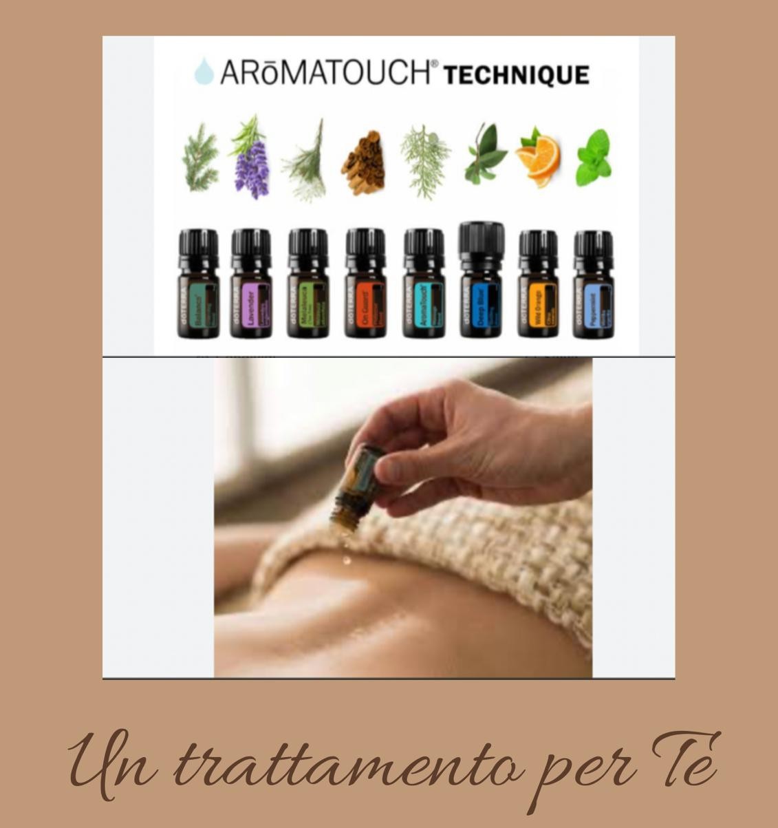  Aromatouch tecnique  60 minuti di benessere in via Marco Sala a Nervi!