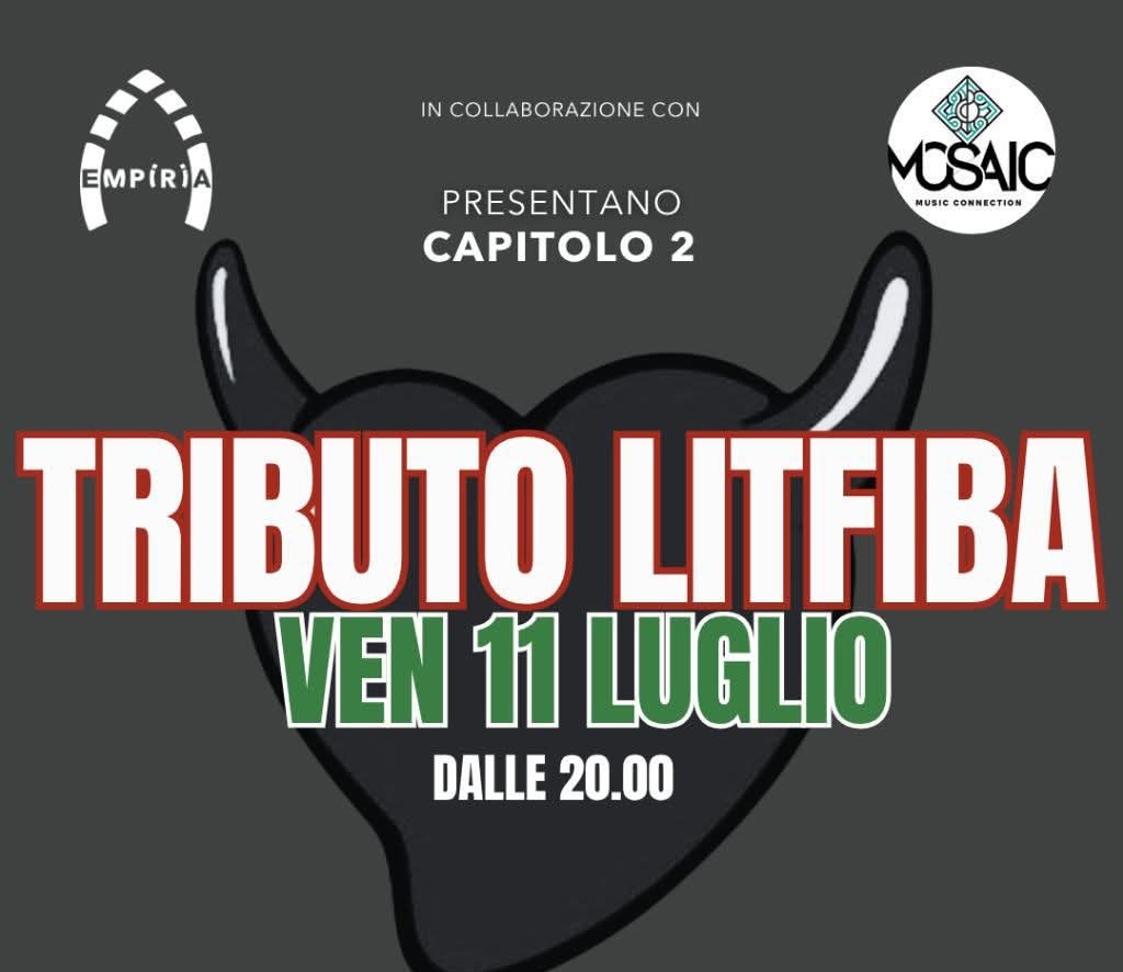  Cena con musica dal vivo! Venerdì 11 Luglio ore 20.30 Tributo Liftiba! nel cuore di Genova in via dei Giustiniani da Empiria  Solo 59,90 per Menu' per 2 persone! Dall'antipasto al dolce. Locale climatizzato!