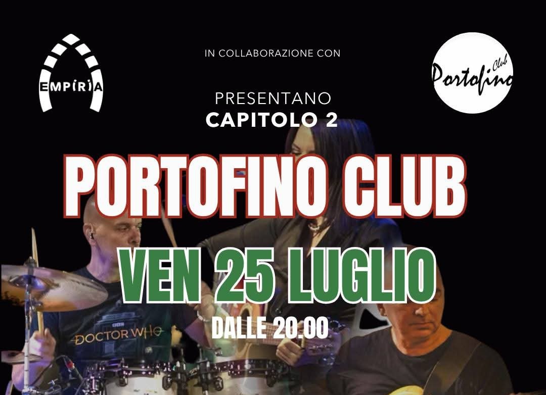  Cena con musica dal vivo con i Portofino Club Trio in data  25 Luglio ore 20.30! nel cuore di Genova in via dei Giustiniani da Empiria  Solo 69,90 per Menu' per 2 persone! Dall'antipasto al dolce con acqua, calice di vino e caffè incluso!