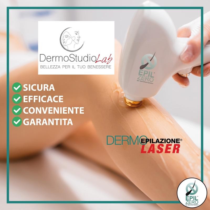 Novità!  4 sedute di Laser al diodo zona grande da DermoStudio Lab in via Monticelli nel cuore di Marassi!