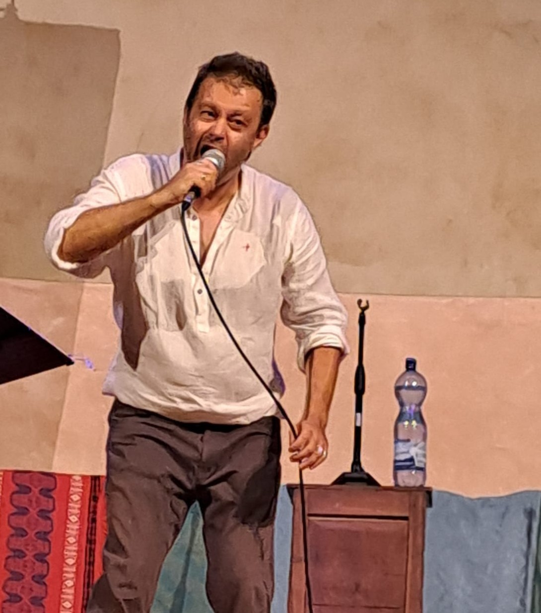 Splendido regalo! Al Teatro Garage  in data Sabato 25 Ottobre ore 21 Antonio Marubbi in "Non prendetemi alla lettura"