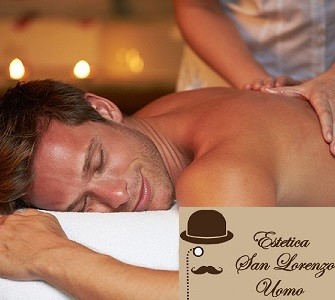 Speciale Pacchetto Multicoccole dedicato all' Uomo: massaggio da 45 minuti, scrub e pulizia viso presso l'Estetica San Lorenzo Uomo nel cuore del centro storico!