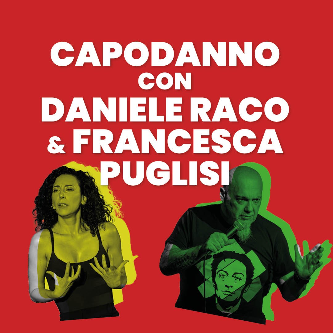 Capodanno 2024   al Teatro Auditorium  di Stradanuova "Struffoli e Pandolce" con Daniele Raco e Francesca Puglisi!