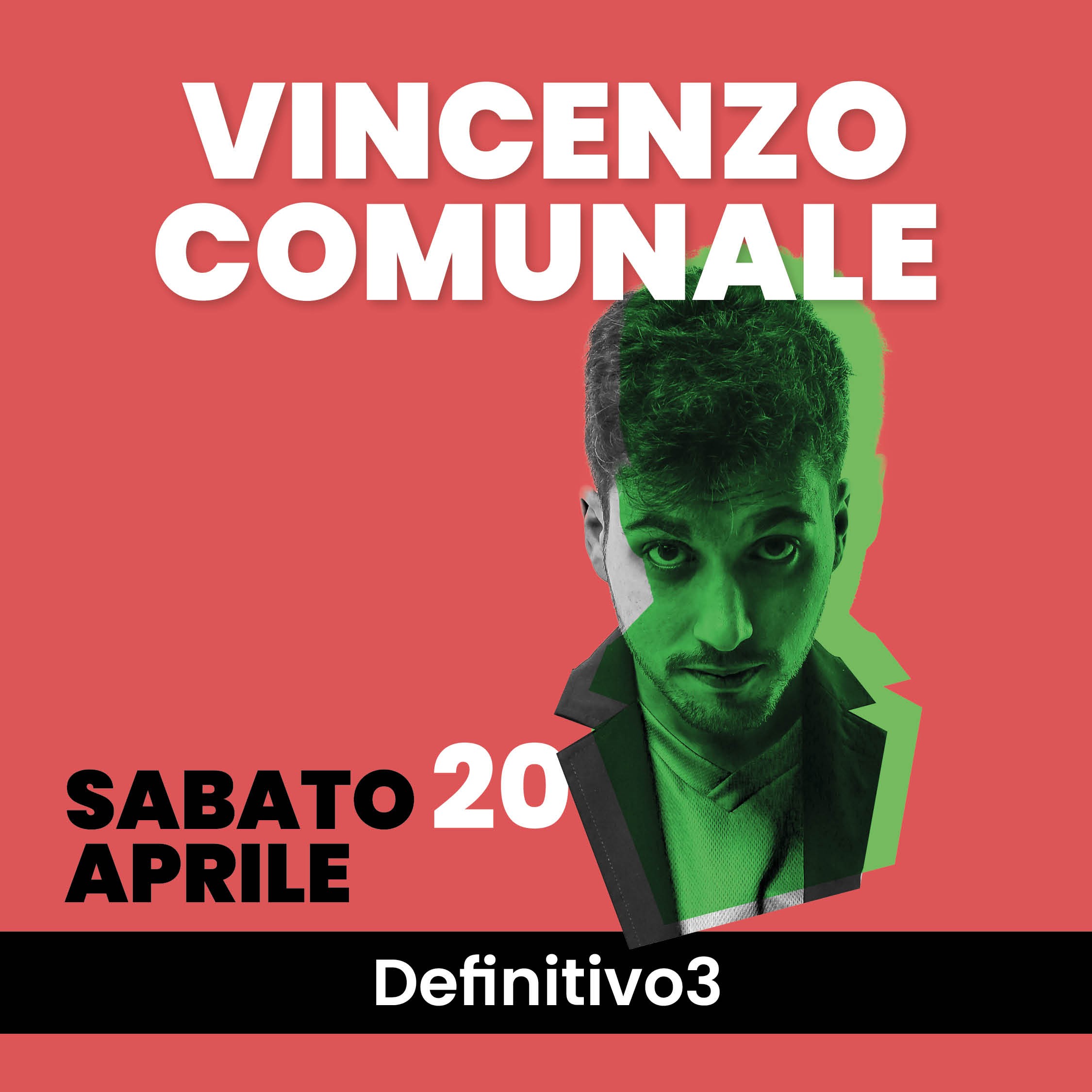 In data 20 Aprile ore 21.00 al Teatro di Stradanuova Vincenzo Comunale "Definitivo3" 