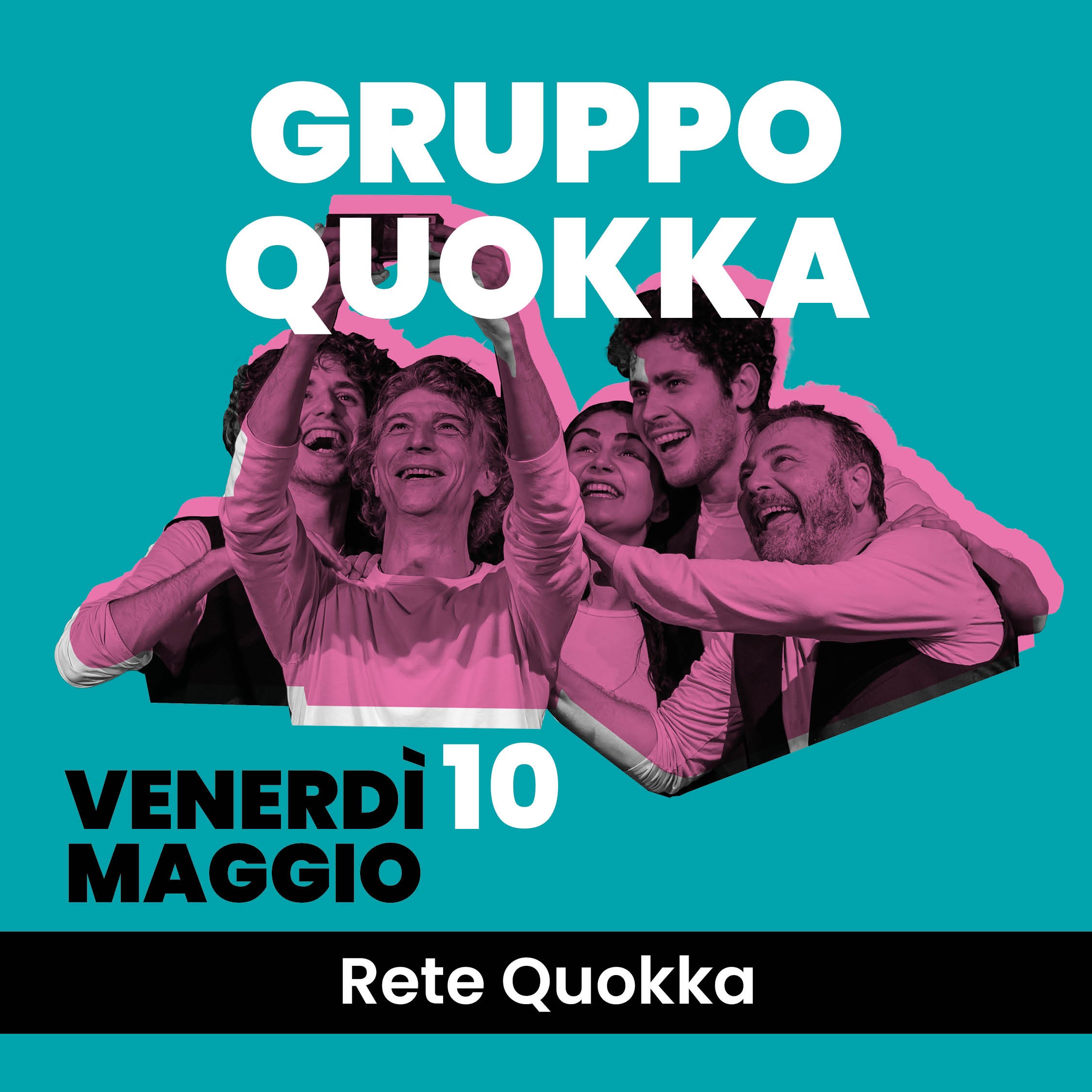 In data 10 Maggio ore 21.00 al Teatro di Stradanuova Alessandro Bergallo "Gruppo Quokka"