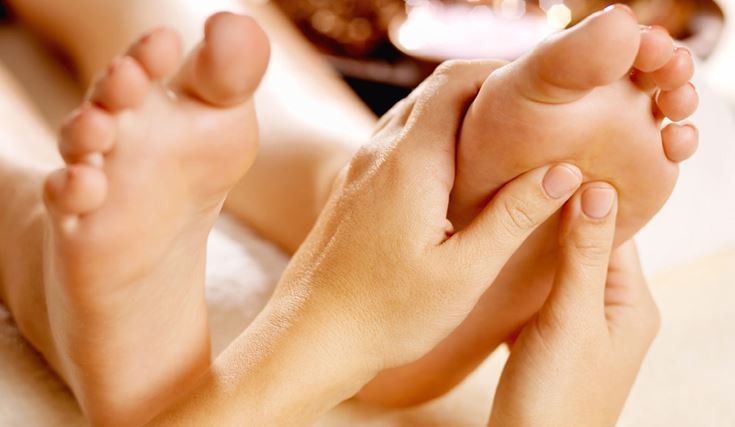  50 minuti di Reflessologia plantare naturopatica integrata  da Tiziana Sorrentino estetista e naturopata!