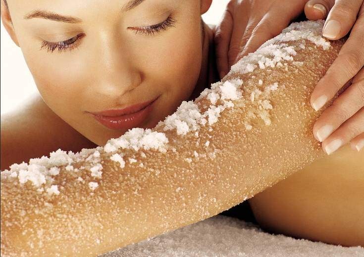 Scrub total body +massaggio nutriente ai frutti rossi  da Tiziana Sorrentino estetista e naturopata  presso lo studio G.V.T. Salute&Benessere in centro!