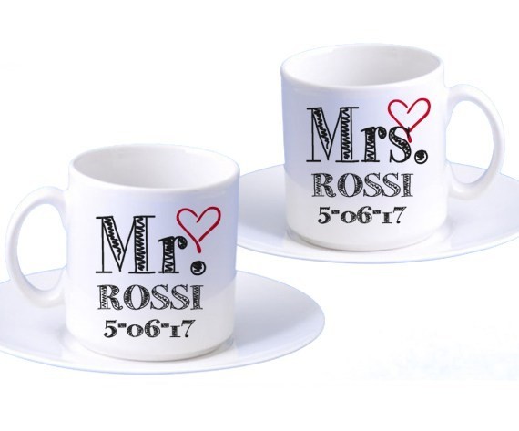 Solo 7 euro per Tazza bianca personalizzata dal Centro Servizi Sef! In Corte Lambruschini a Borgo Pila! 