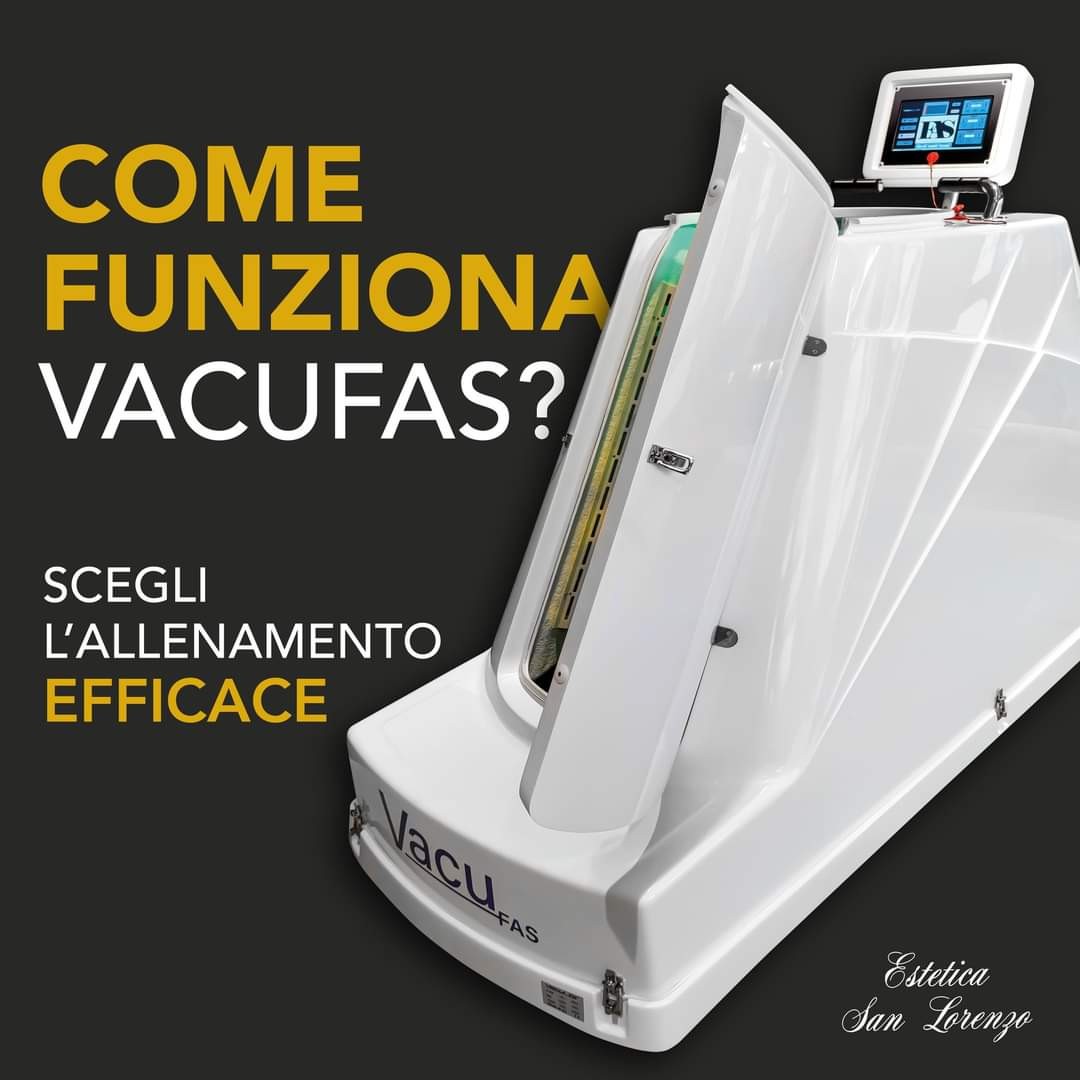 Novita'! Speciale corpo: 1 seduta di vacufas nel centro estetico  San Lorenzo! Ideale per la clientela femminile e maschile!